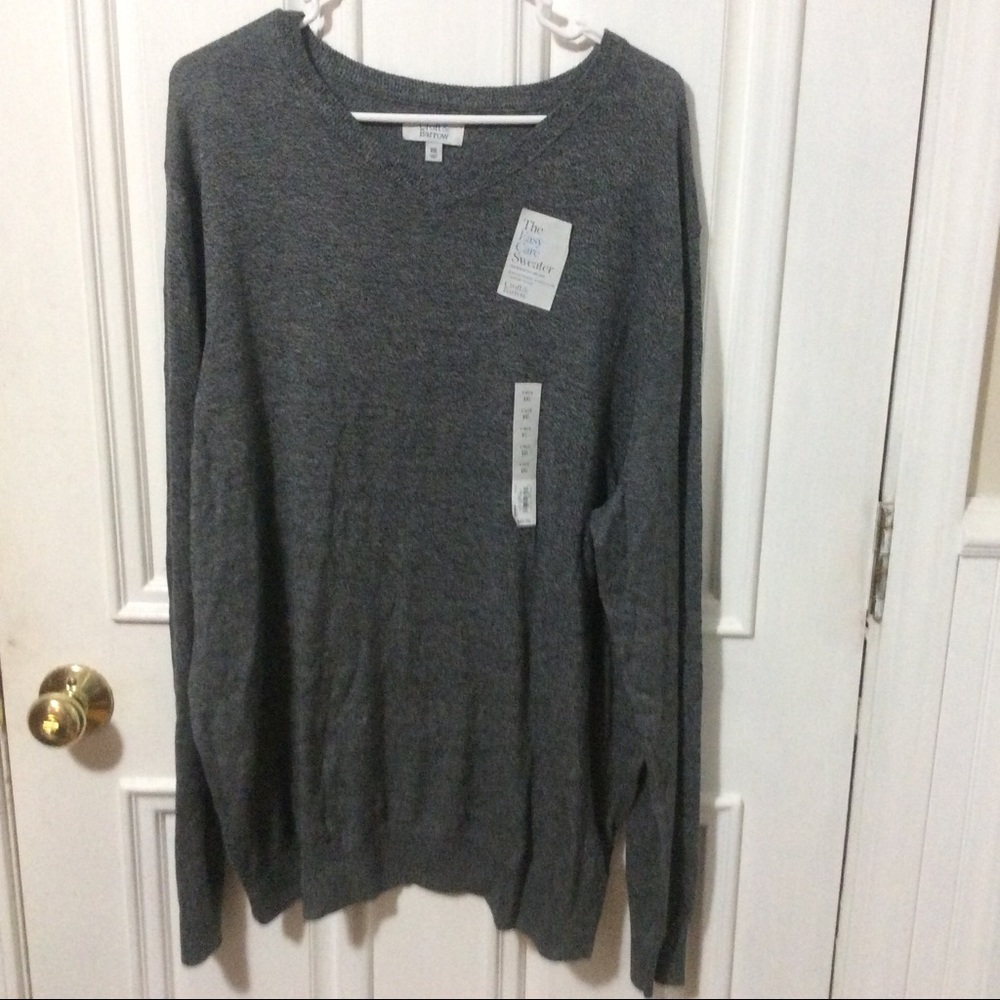 Men’s V Neck Sweater - Picture 1 of 3